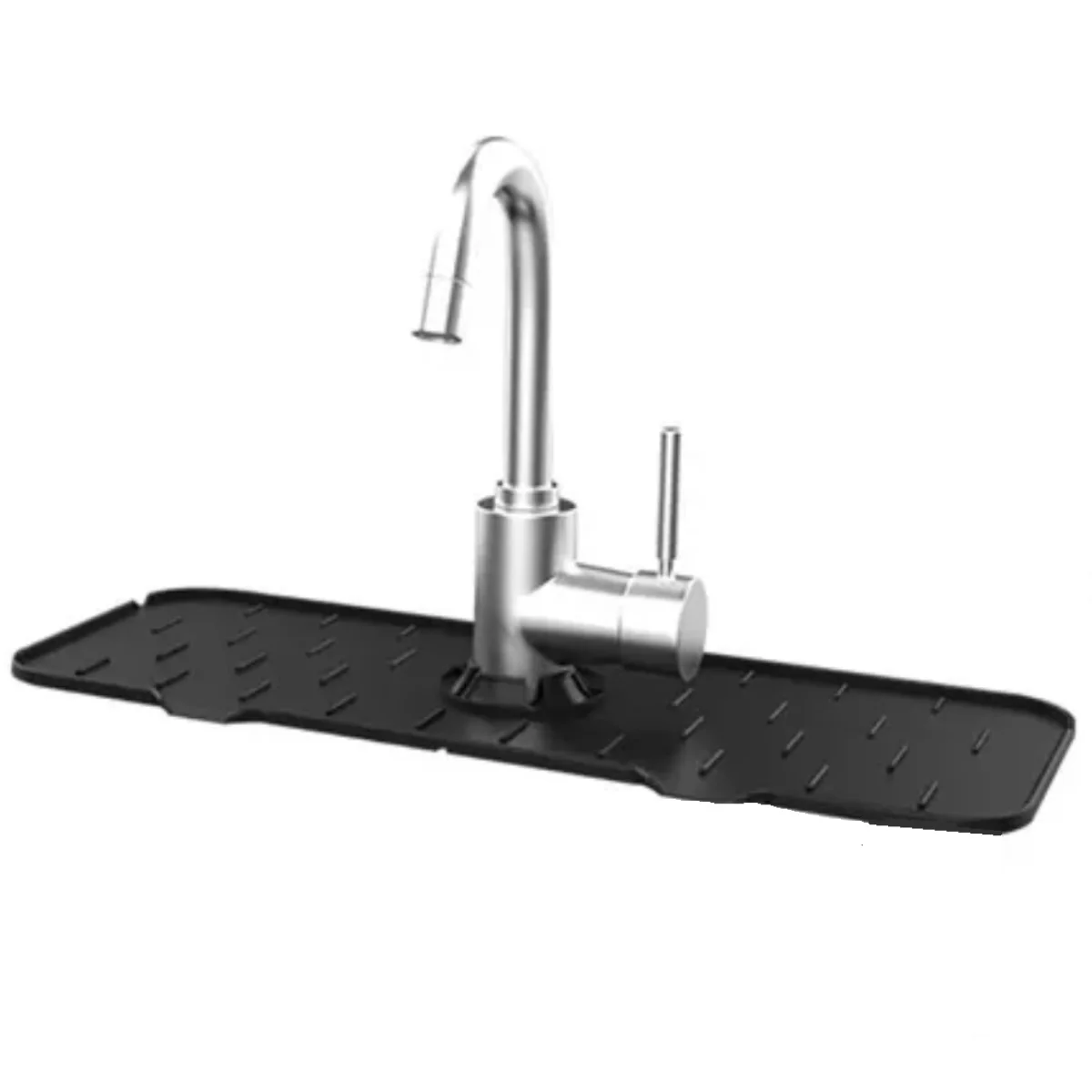 Sink Mat in Silicone Kitchen Water Faucet Protector