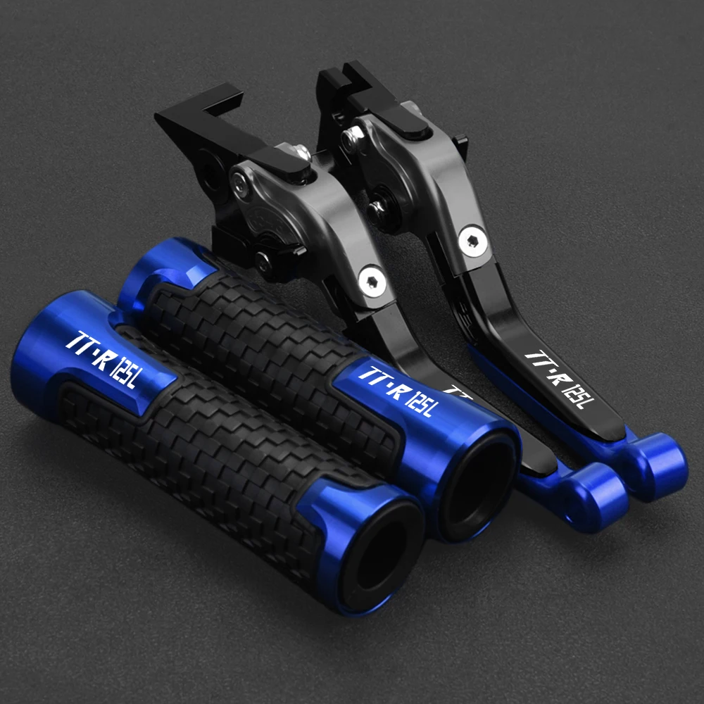 For Yamaha TTR125L TTR 125L TTR 125 L 2000-2017 2016 2015 2014 2013 2012 Motorcycle Brake Clutch Levers & Handlebar Handle Grips