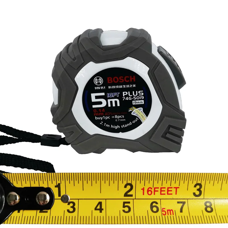fita-metrica-telescopica-bosch-5m-regua-flexivel-de-alta-precisao-ferramenta-de-medicao-diy-fita-metrica-de-aco-portatil
