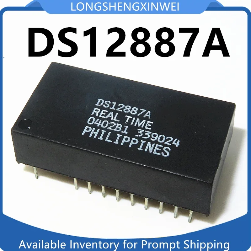 1PCS DS12887A DIP-18 New