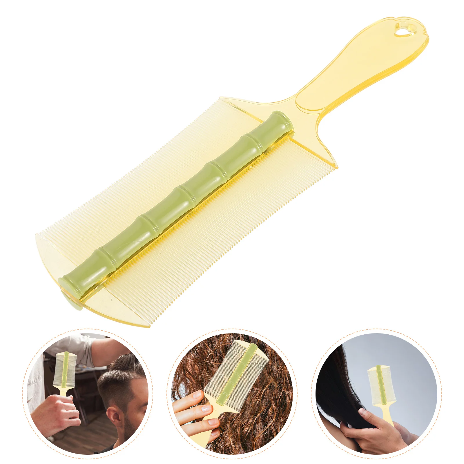 

6Pcs Comb Dandruff Removal Double Sided Large Fine Teeth Comb Scalp Cleaning for Pets Kids Adults Hair Combs for Fine Hair