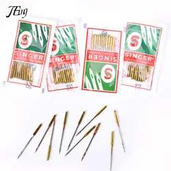 10Pcs/bag 9#11#14#16#18# Singer Needles Sewing Needle Domestic Sewing Needle HAX1 130/705H Electric Sewing Machine Needle