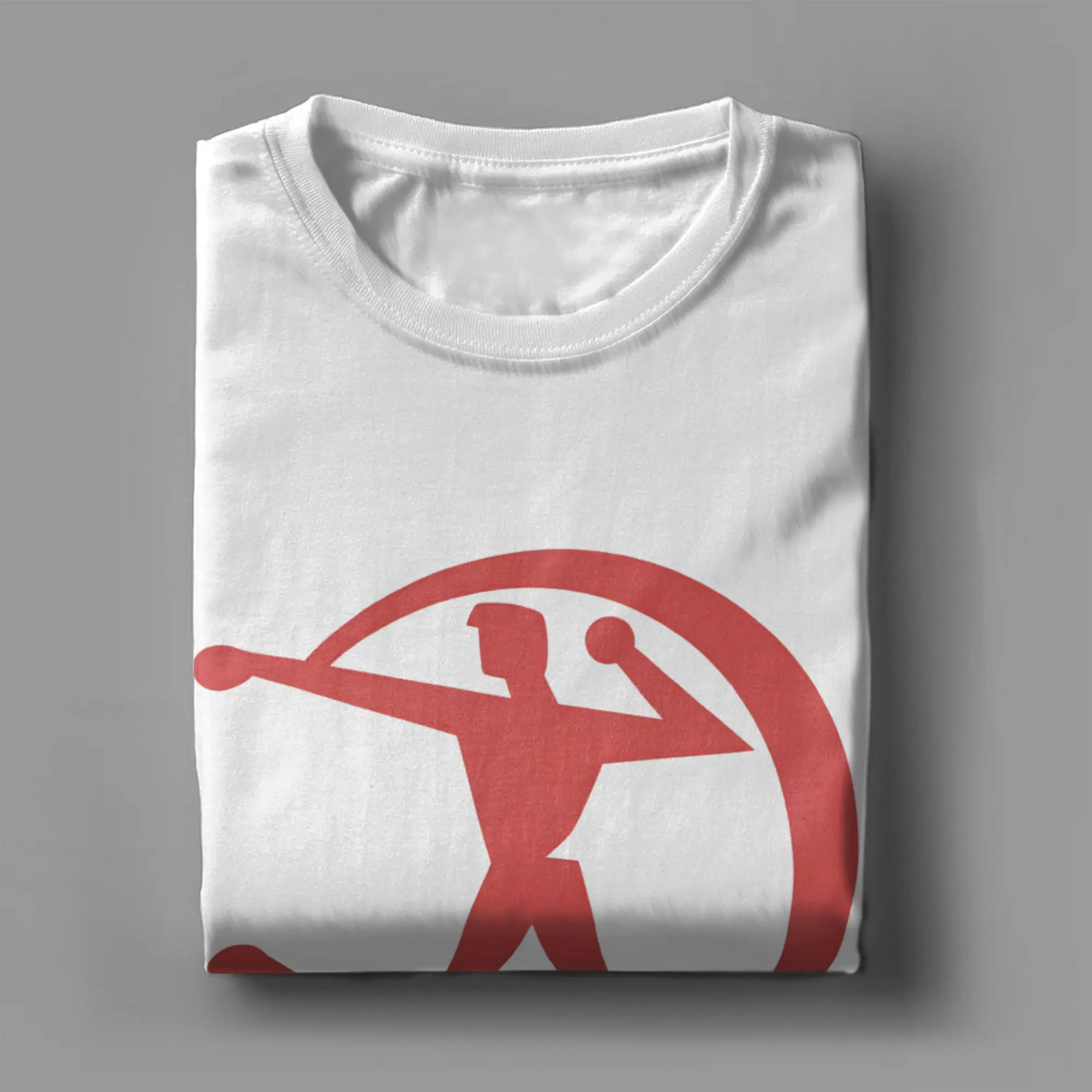 Hapoel Tel Aviv T-Shirt Sommer 100 % Baumwolle T-Shirts für Männer Hip Hop Loose Tee Shirt Kurzarm Y2K Retro Kleidung – Detail 5