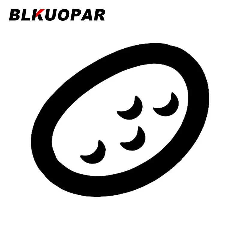 BLKUOPAR Potato Car Stickers Fashion Sunscreen Decals Air Conditioner Scratch-Proof Windshield Waterproof Vinyl Car Accessories