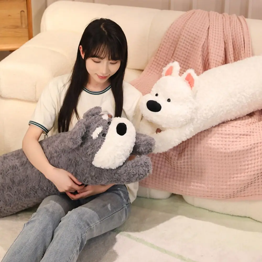 

Новая декоративная подушка с изображением шнауцера, мягкая мультяшная подушка в стиле вест-хайленд, подарок для дома, декор для интерьера