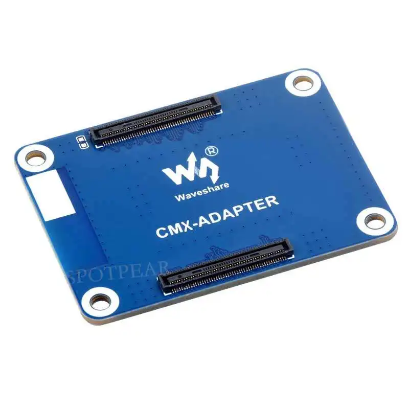 Long-Term Testing Interface Protection Board, Physical Plug Damage Prevention (CM4/CM5 Dual-Compatible)