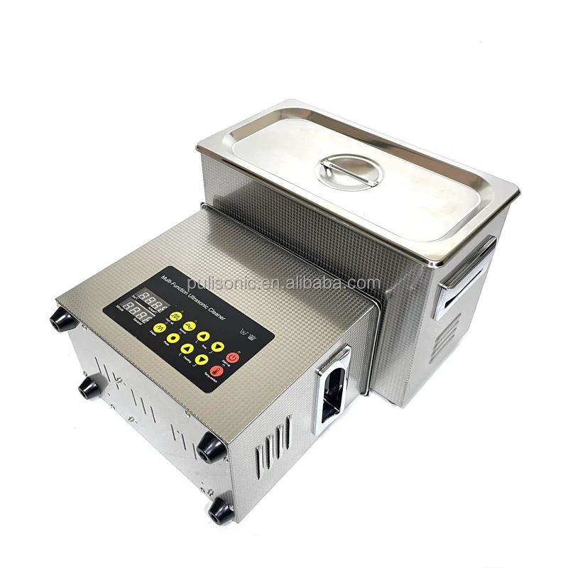 

6L Ultrasonic Cleaner Machine Stainless Steel Ultrasonic Cleaning Machine Digital Ultrasonic Machine For Dentures Instruments