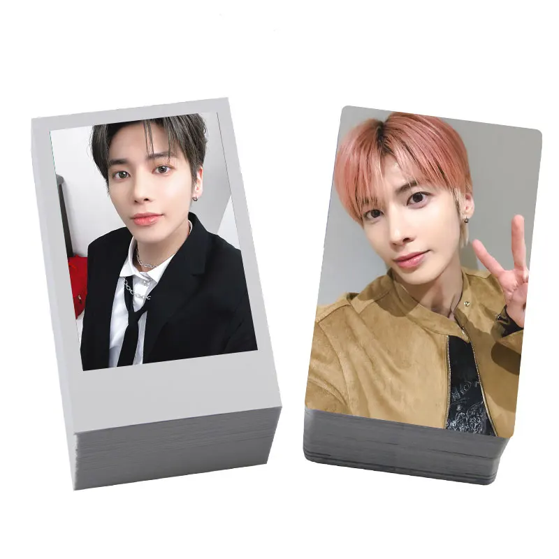 

Series2 Tae-hyun Kang TAEHYUN фото мини-кошелек для карт ломо-карта коллекция для фанатов подарок
