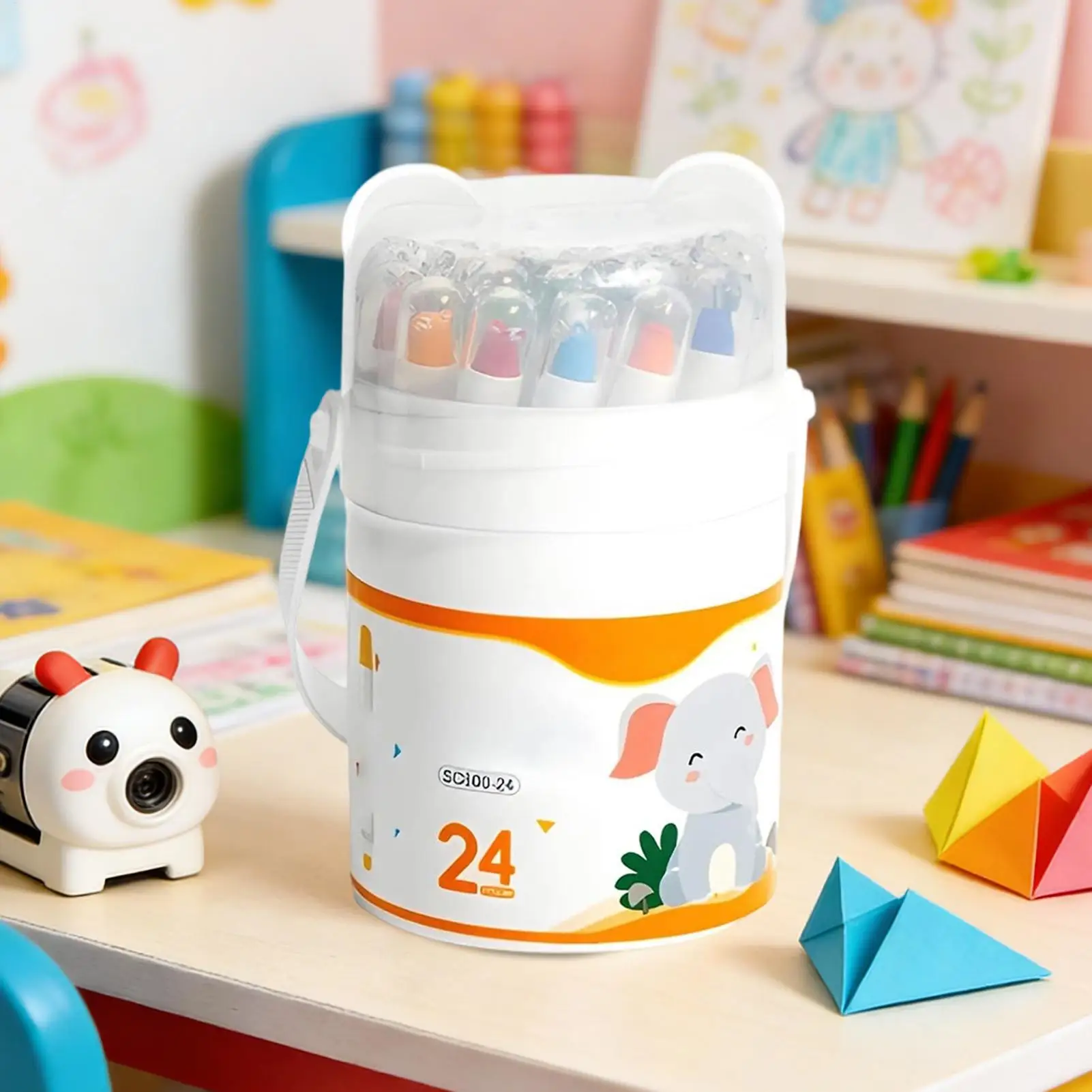 Color Pencils Quick Drying Party Favor Sketching Crayons for Kid Boys Girls Children Teens Arts & Crafts Supplies Kindergarten
