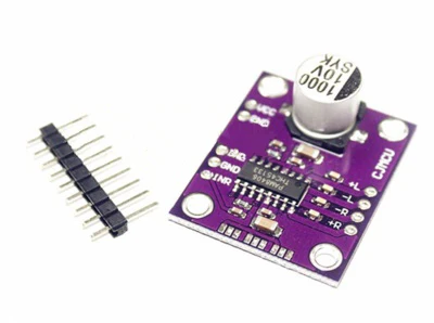 1 шт./5 шт. CJMCU-8406 PAM8406 без помех стерео модуль усилителя мощности класса D, макетная плата