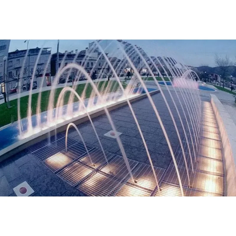 Outdoor Stainless Steel Laminar Jet Diving Nozzles Can Be Customized for Musical Dancing Fountain Equipment