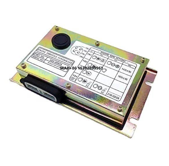 543-00074 2543-1036 Engine Throttle Controller Fit Daewoo Doosan Excavator DH220-5 DH225-7
