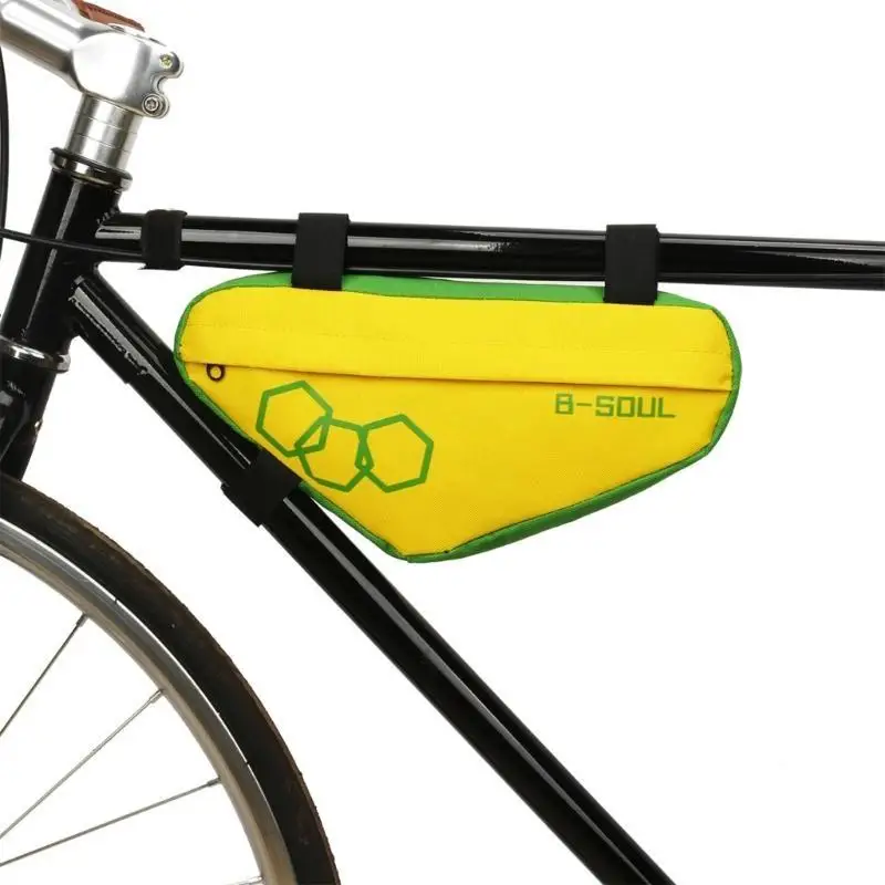 

652F Bicycles Frame Bag Bike Front Top Tube Bag Triangle Cycling Equipment
