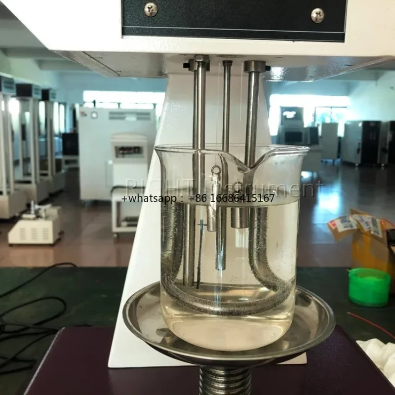 Digital Leather Shrinkage Temperature Tester ISO 3380 China Standardized Lab Equipment for Material Science