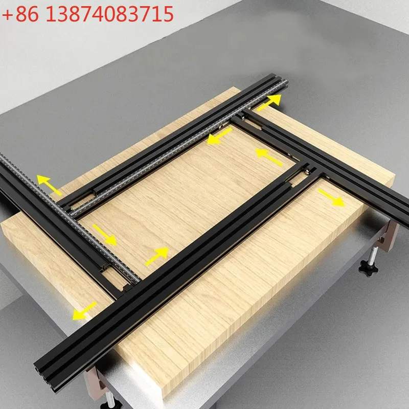 Adjustable Precision Router Template Guide 600mm/800mm
