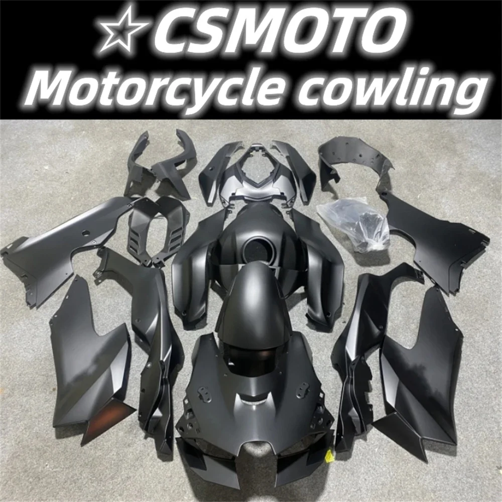 Motorcycle fairing fits ZX-10R 2021 2022 2023 2024 10R 21 22 23 24 Year fairing body set in matte black