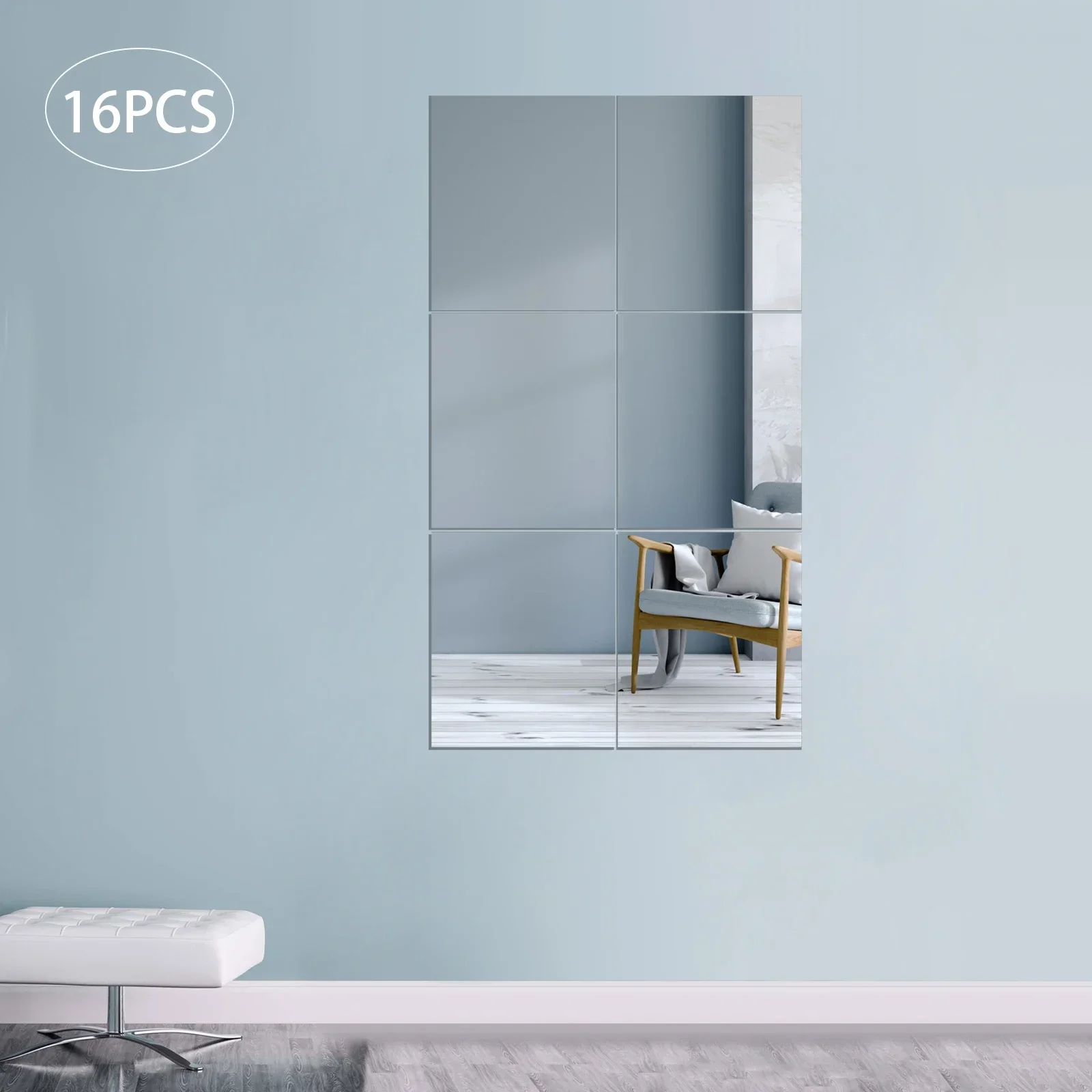 

Набор золотых круглых зеркал, акриловые зеркала своими руками из 16 предметов, отражение без искажений для настраиваемого украшения стен