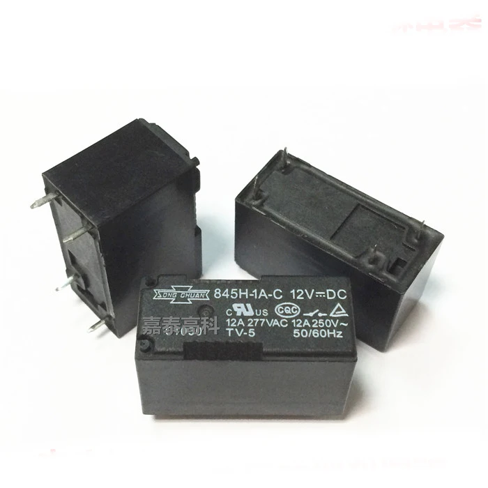 

HOT NEW 845H-1A-C 12VDC 845H-1A-C-12VDC 845H-1A 845H DC12V DIP4