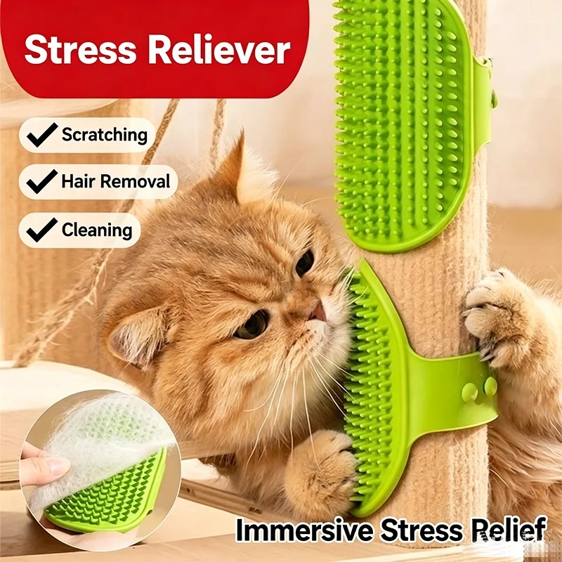 Multifunctional Silicone Pet Grooming Glove Dog Cat Bath Massage Brush Deshedding Hair Remover Comb Pet Daily Beauty Supplies