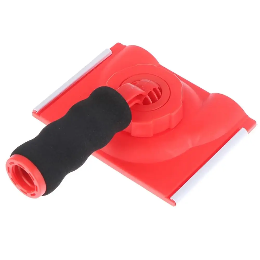 1Pcs Home Decoration Latex Paint Edger Brushes Trimmer Tool With Rotatable Handle Color Separator Multifunctional Professional