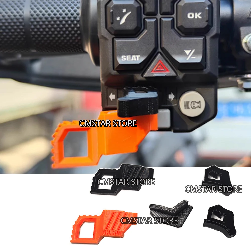 

Motorcycle For Zontes 703F 703f Hand Button Extend Key Performance Parts Horn Decoration Key Optimization Package