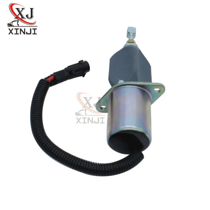 12VDC Fuel Shut Down Solenoid SA-4026-12 1752ES for Cummins