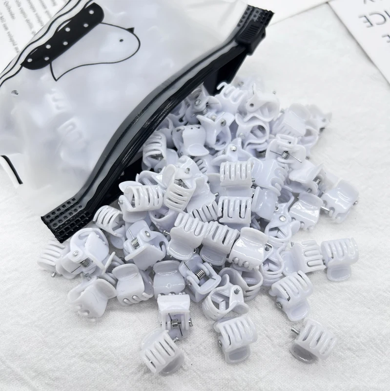 10/20Pcs Bunte Kleine Klaue Clips Mädchen Nette Blume Schmetterling Haar Clips Haar Zubehör Kinder Cartoon Haar Krallen headwear Geschenk – Detail 6