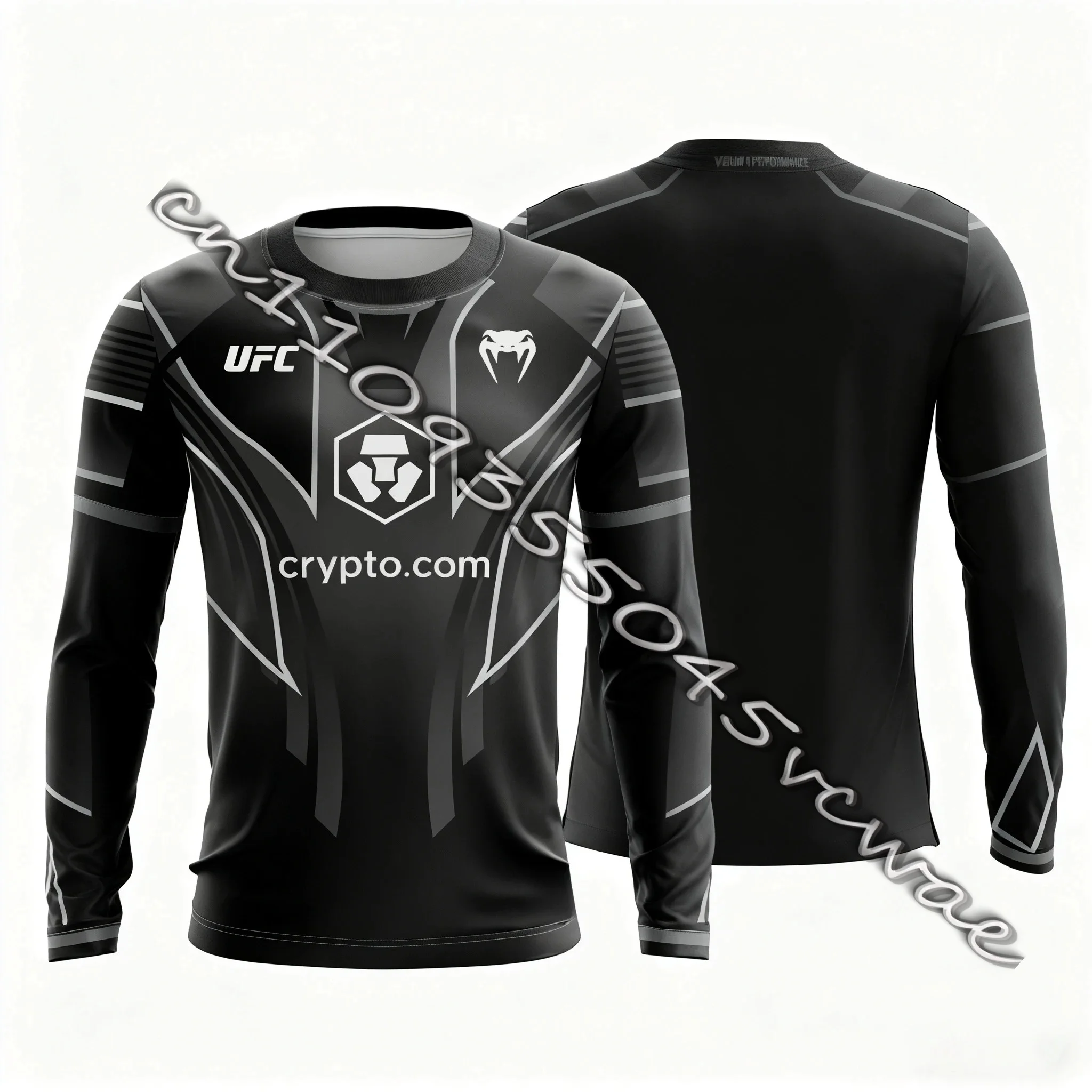 

Спортивная футболка UFC Classic Top Boxer с длинным рукавом для мужчин и женщин, осенне-зимняя, для тренировок по ММА, бега, единоборств, ночная