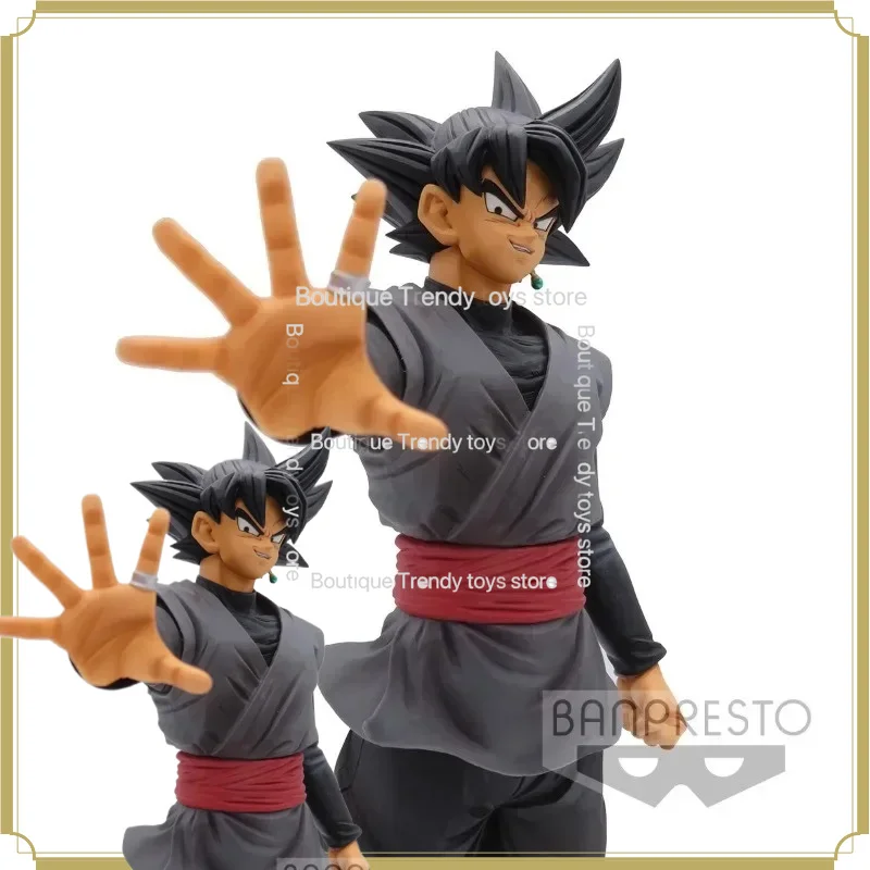 

Bandai Original Banpresto Anime Dragon Ball Black Goku Grandista Nero Zamasu PVC Action Figure Model Collectible Toy Gifts