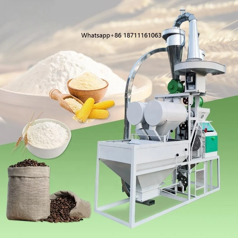 30 2 Ton Per Hour Day Spin Flash Dryer Grainmaker Cassava Grain Maize Flour Milling Mill for Machine in Karachi