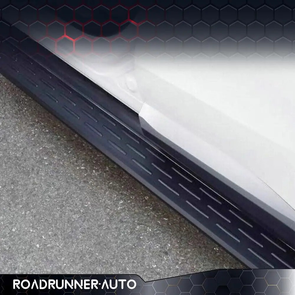 2 قطعة لوحة تشغيل ثابتة للباب خطوة جانبية متوافقة مع منصة Toyota Grand Highlander 2023 2024 Pedal Nerf Bar #5