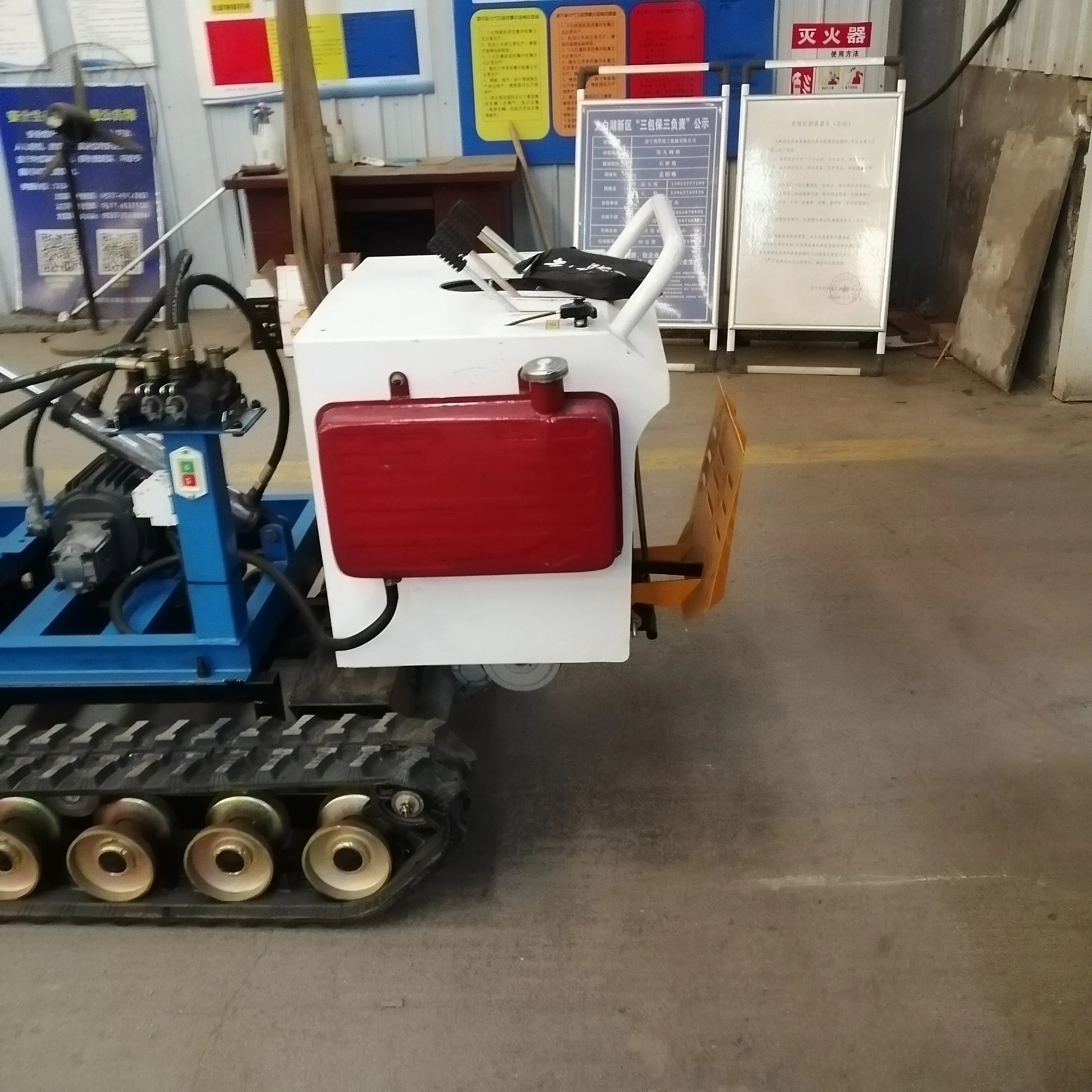 تخصيص بيع جيدا 22HP 40M 60mm قضبان الحفر الزاحف الهيدروليكية بيع