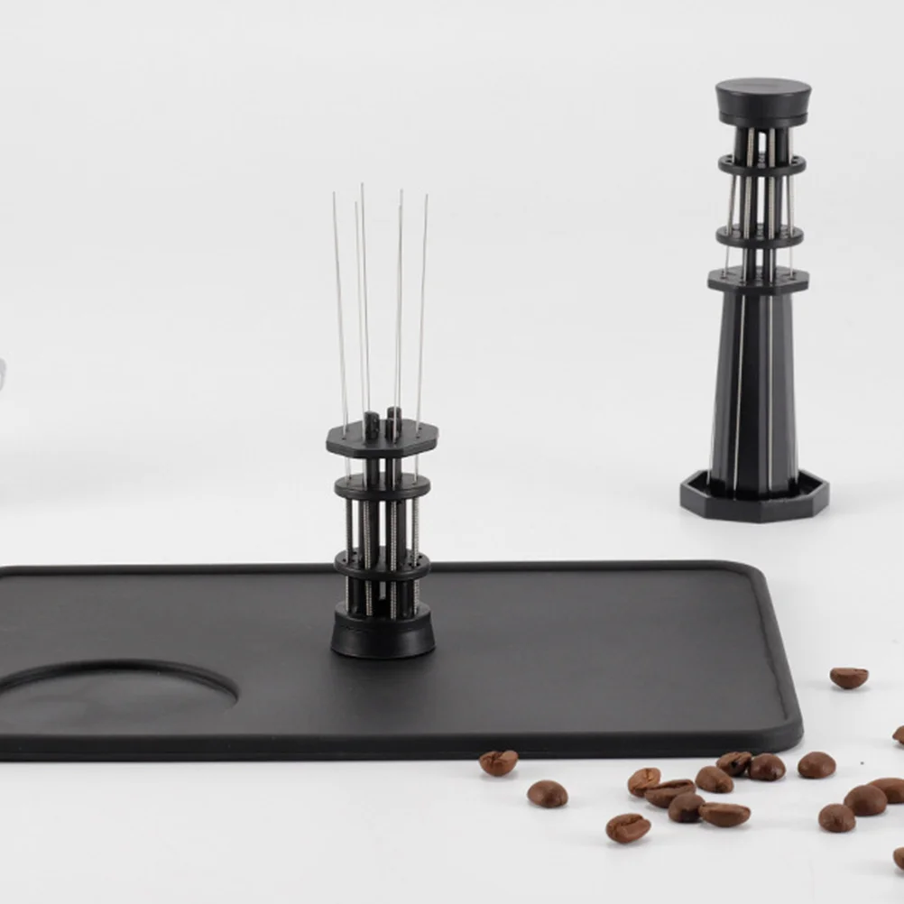 

1 комплект, 1 комплект, распределитель кофе, игла из нержавеющей стали для равномерного распределения эспрессо, инструменты для кофе, бар, кухонная посуда для домашнего использования