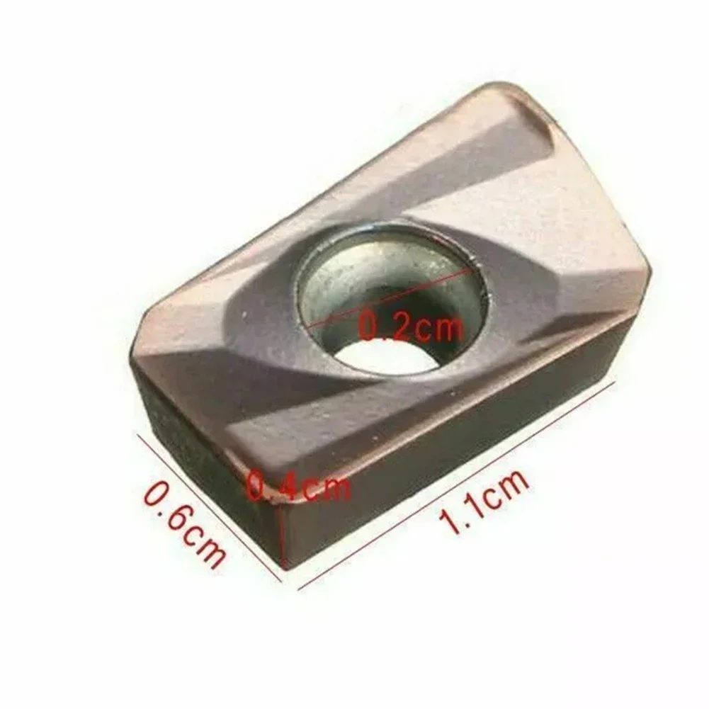 APMT1135PDER-M2 APMT1135 แทรกการตกแต่งด้ามจับสูงการทํางานของเครื่องจักรกลตัดขนาดใหญ่เหล็กคุณภาพสูง
