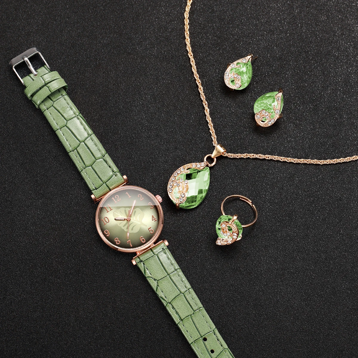 5 SZTUK Modne Zegarki Damskie – Jewelry Watches For Ladies recenzja i cena