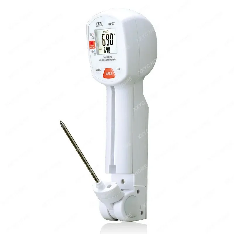 

IR97 Food Thermometer IR98 Thermometer Pin Contact Infrared Thermometer DT130/131