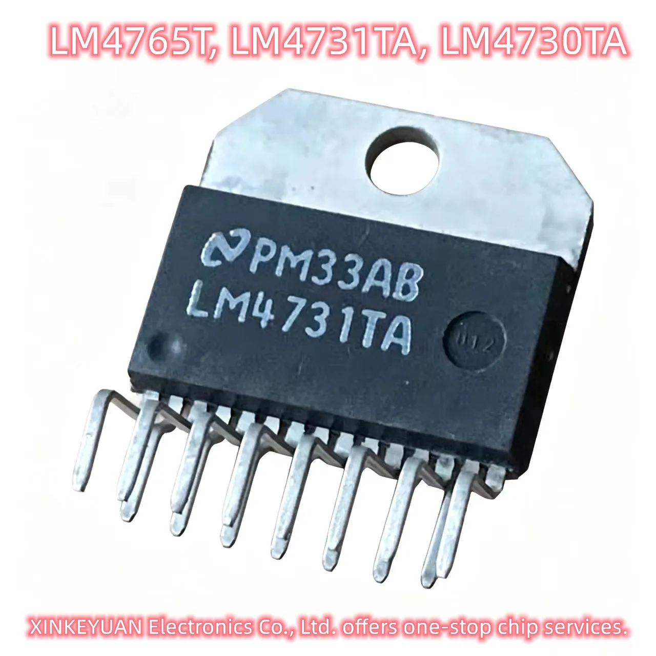 .LM4765T, LM4731TA, LM4730TA - Original brand-new integrated circuit chips