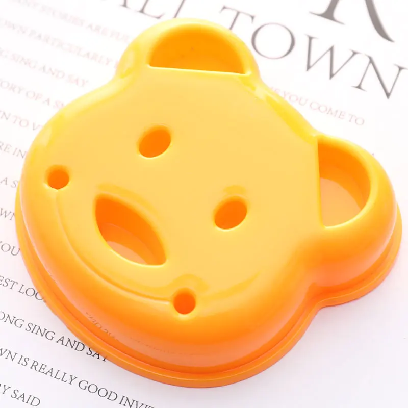 Sandwich Mould Bear Car Rabbit Shaped Bread Mold Cake Biscuit Embossing Device Baking Pastry Tools Food Kitchen Accessories