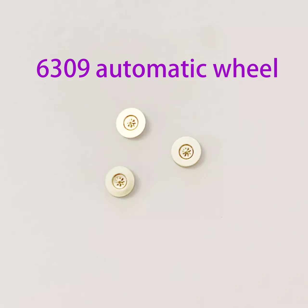 Watch accessories, watch movement parts, automatic wheels, suitable for 6309 mechanical movements