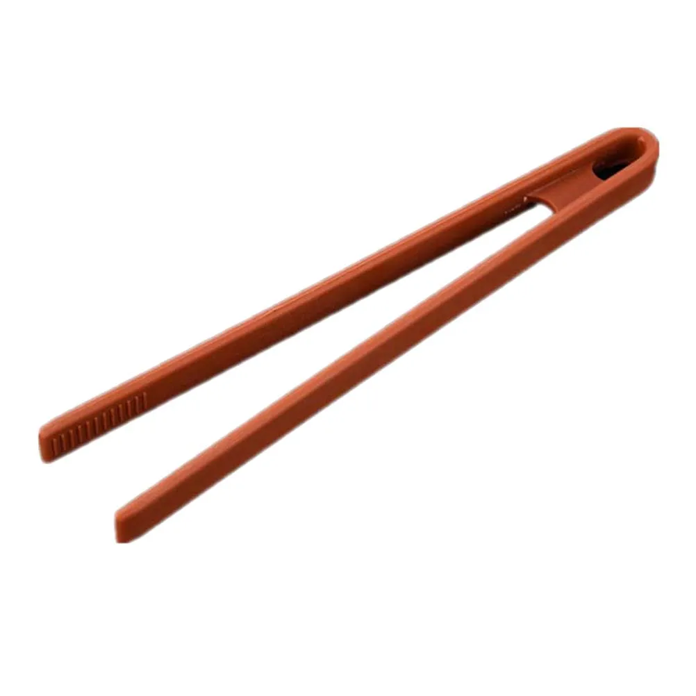 

Silicone Kitchen Food Kitchen Tong Mini Clip For Food Clips Bread Service Stainless Steel Home BBQ Silicone Tong Wedding