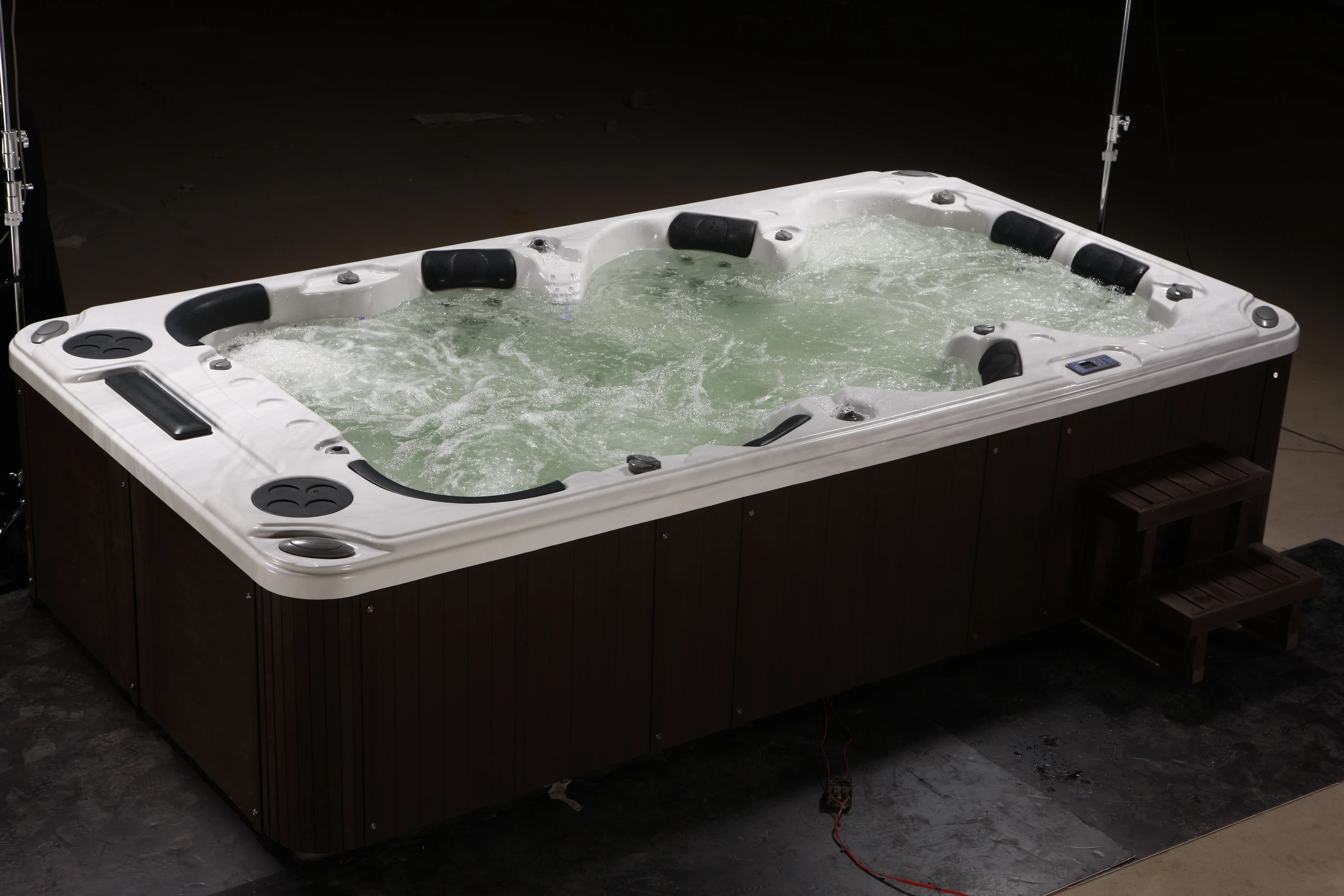 Joyspa Factory Price Outdoor Hotub 8 Person  Hydro Massage Spa Hot Tub