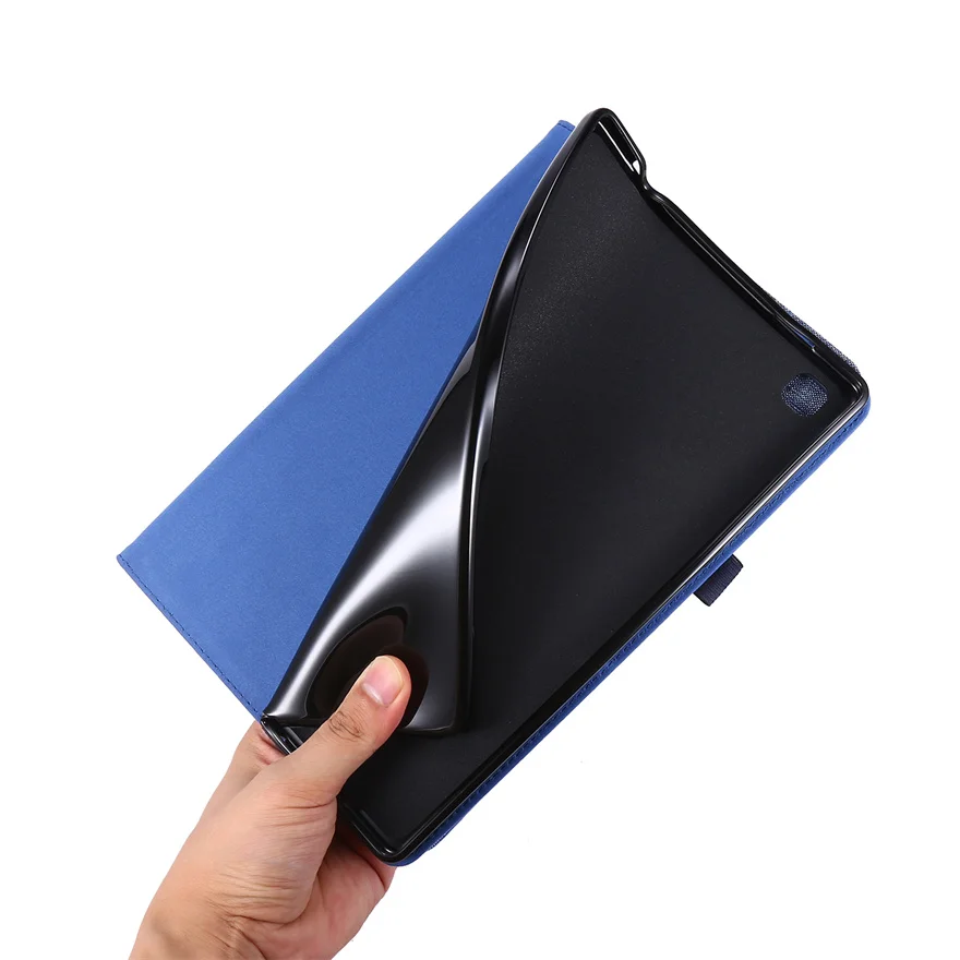 For Samsung Galaxy Tab A7 Lite Case Compatible with Tab SM-T220 8.4inch -Fabric Stand Cover Shockproof & Protective Tablet Shell
