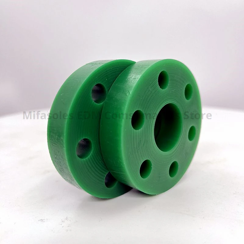 WEDM Wire Cut Coupler Buffer Aprons Six Holes 60*12*22mm for CNC EDM Wire Cutting Machine Accessories view 3