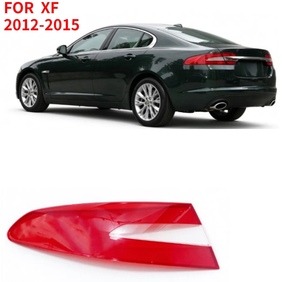 Outside Rear Tail Light Cover Shell FOR Jaguar XF 2012-2015 Shell Right or Left