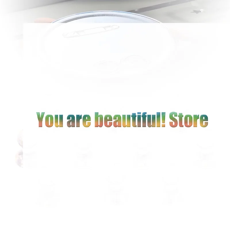 Mini Magnetic Invisible Badge Display Stand High Clear Acrylic Base For Badge Holder Accessories Desktop Storage