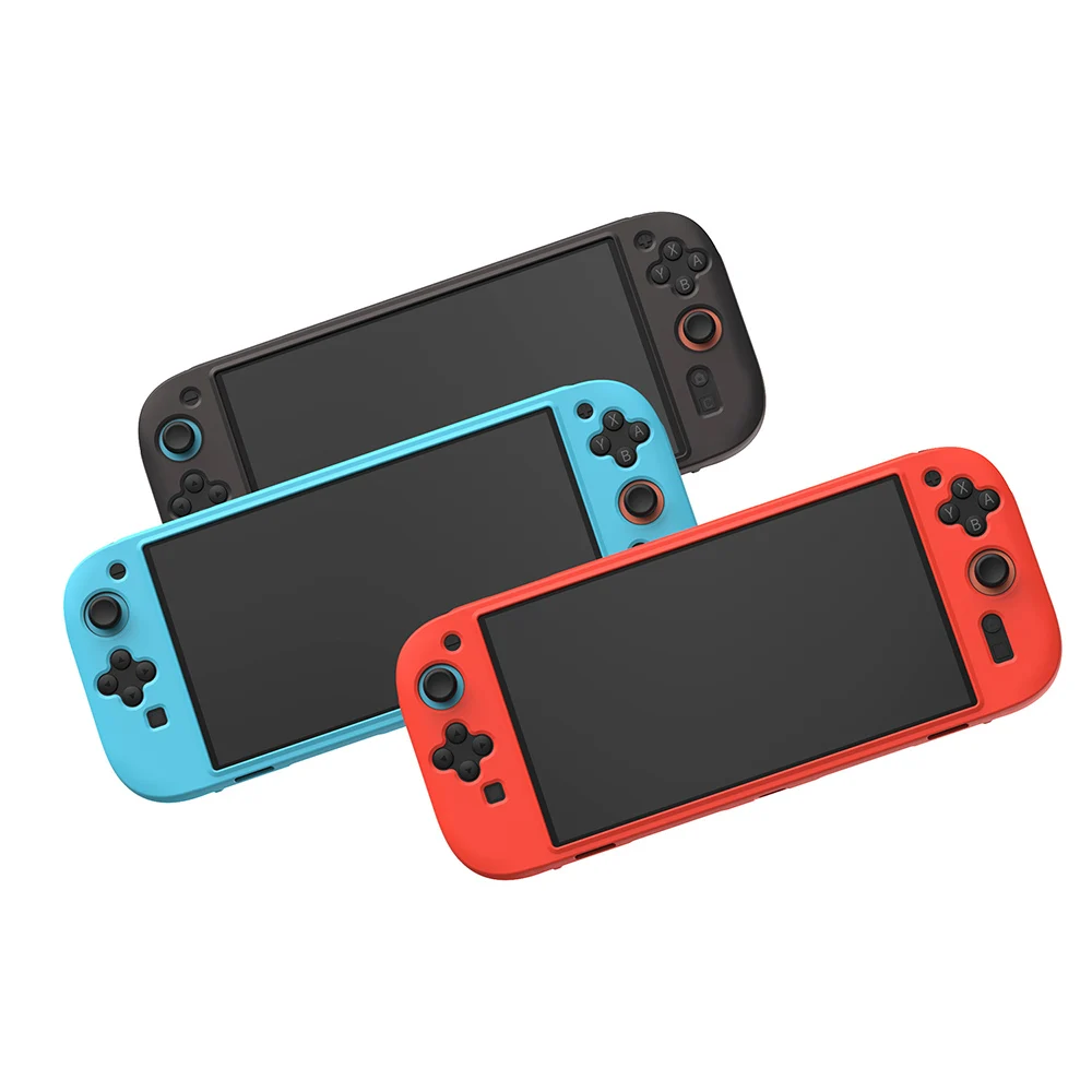 

For Nintendo Switch 2 Silicone Protective Case Full Coverage Silicone Anti-Slip Protective Case Anti-Slip Soft