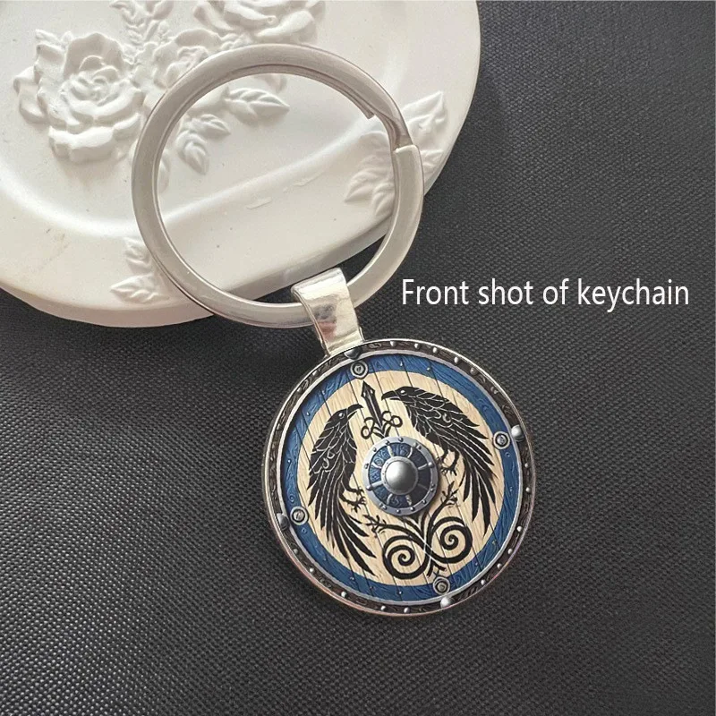 keychain raven keychain raven