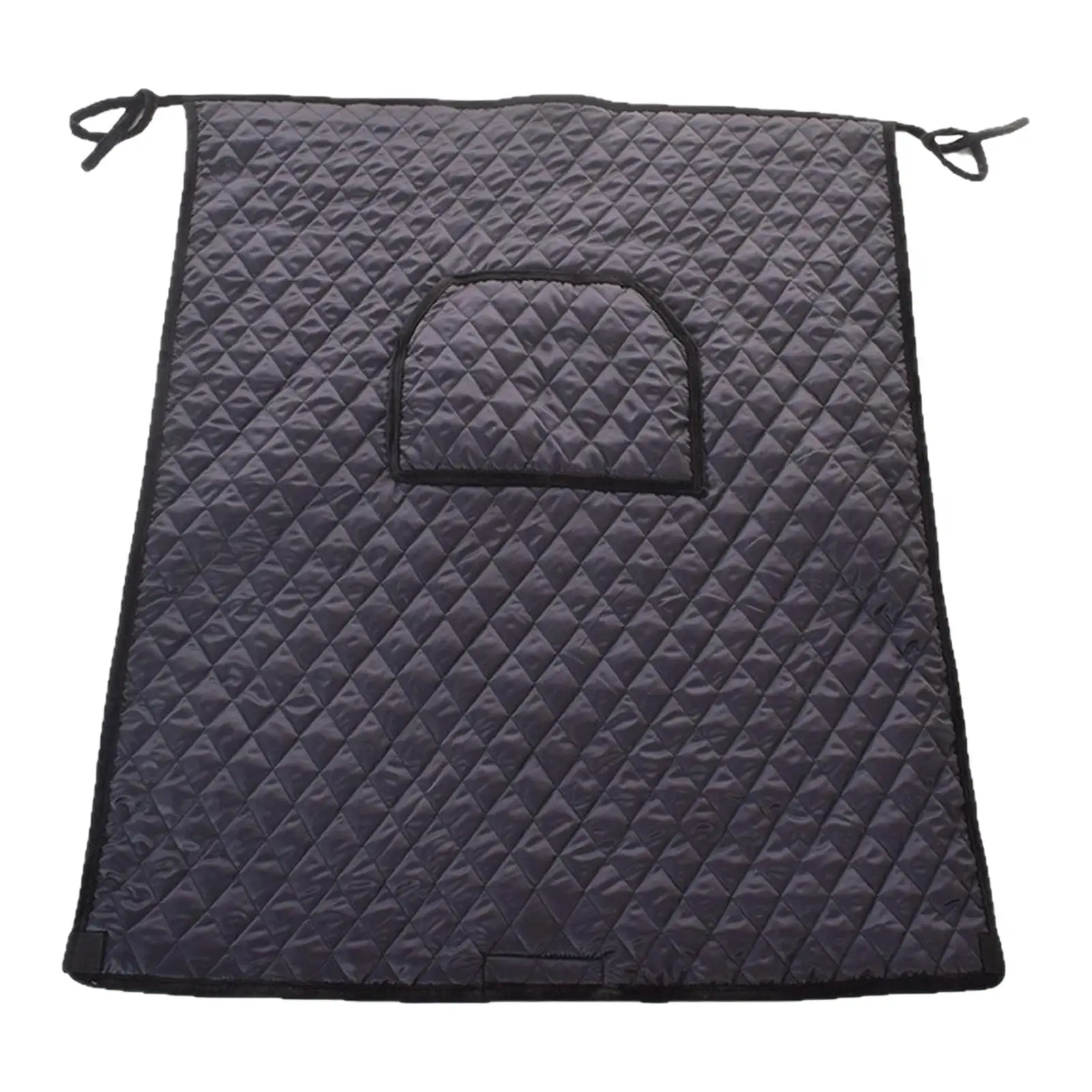 

Wheel Chair Blanket Sturdy Convenient Portable Windproof Thickened Gift Soft Lap Blanket Comfortable Versatile Adults Seniors