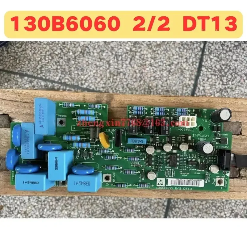 Second-hand Converter Rectifier Control Board 130B6060 2/2 DT13 Normal Function Tested OK