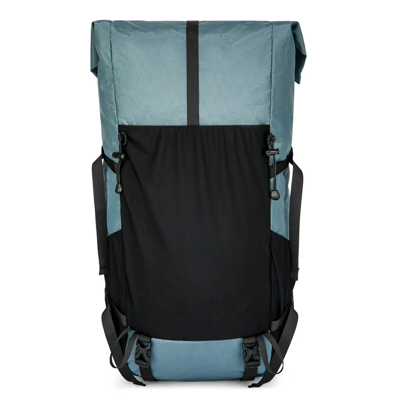 Ultra Light Adjustable Shoulder Strap Roll Top Fitness Bag Outdoor Mountaineering Camping Off-Road Hiking Backpack